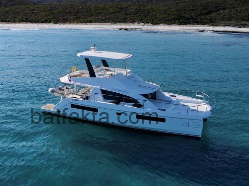 Leopard 43 Catamaran For Sale tekniska specifikationer och recensioner